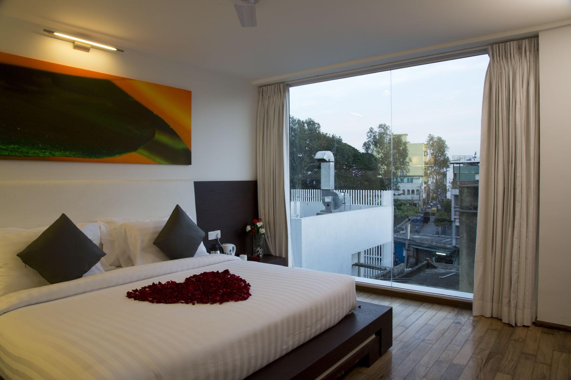 Springs Hotels And Spa Bangalore Bilik gambar