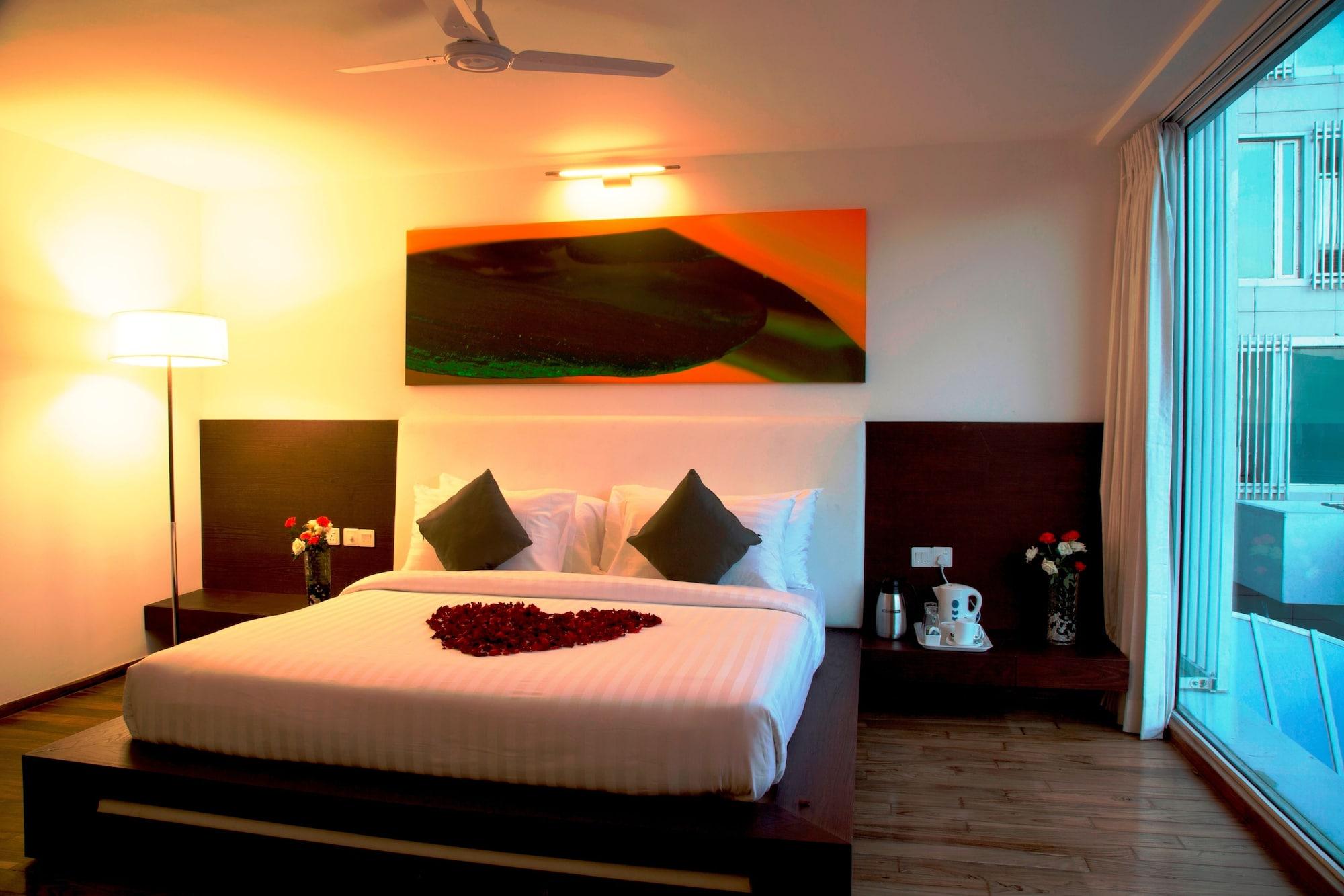 Springs Hotels And Spa Bangalore Luaran gambar